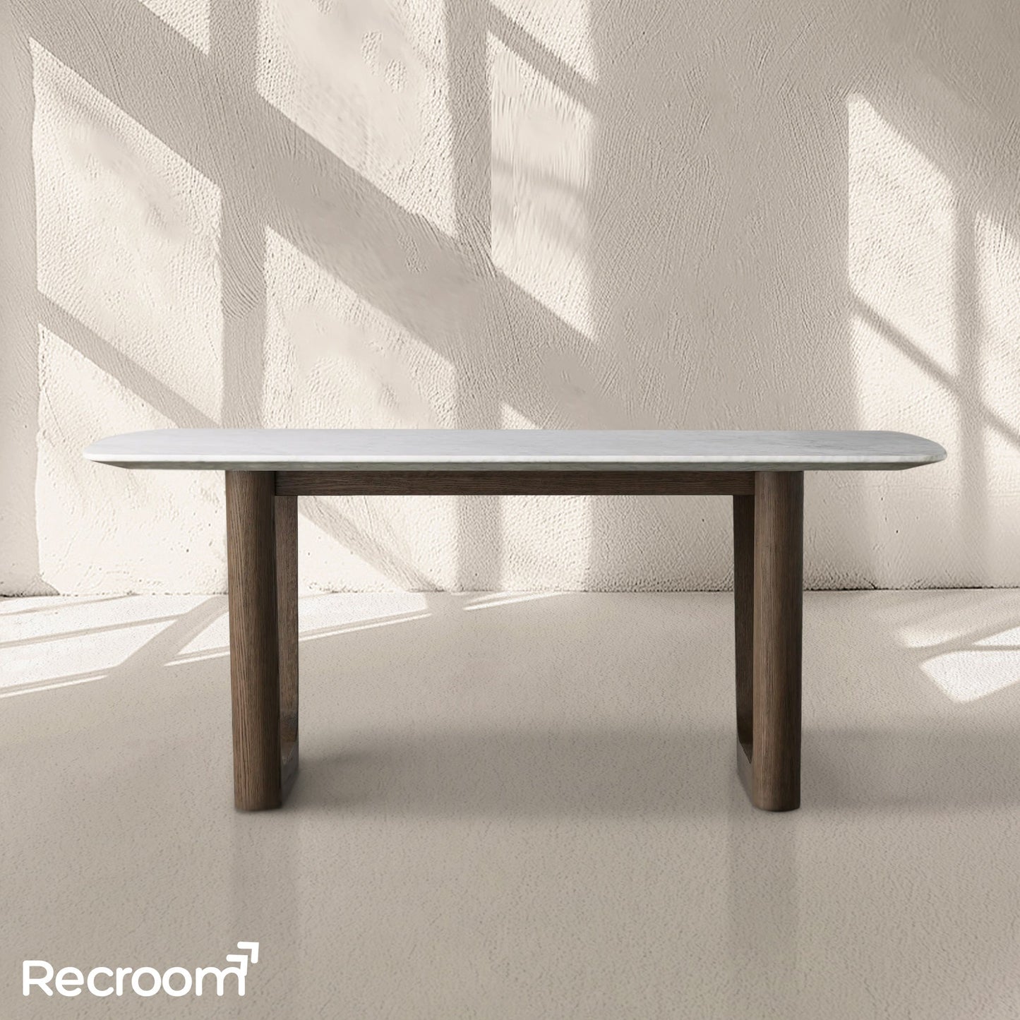 San Germani Stone Dining Table with Rennes Base