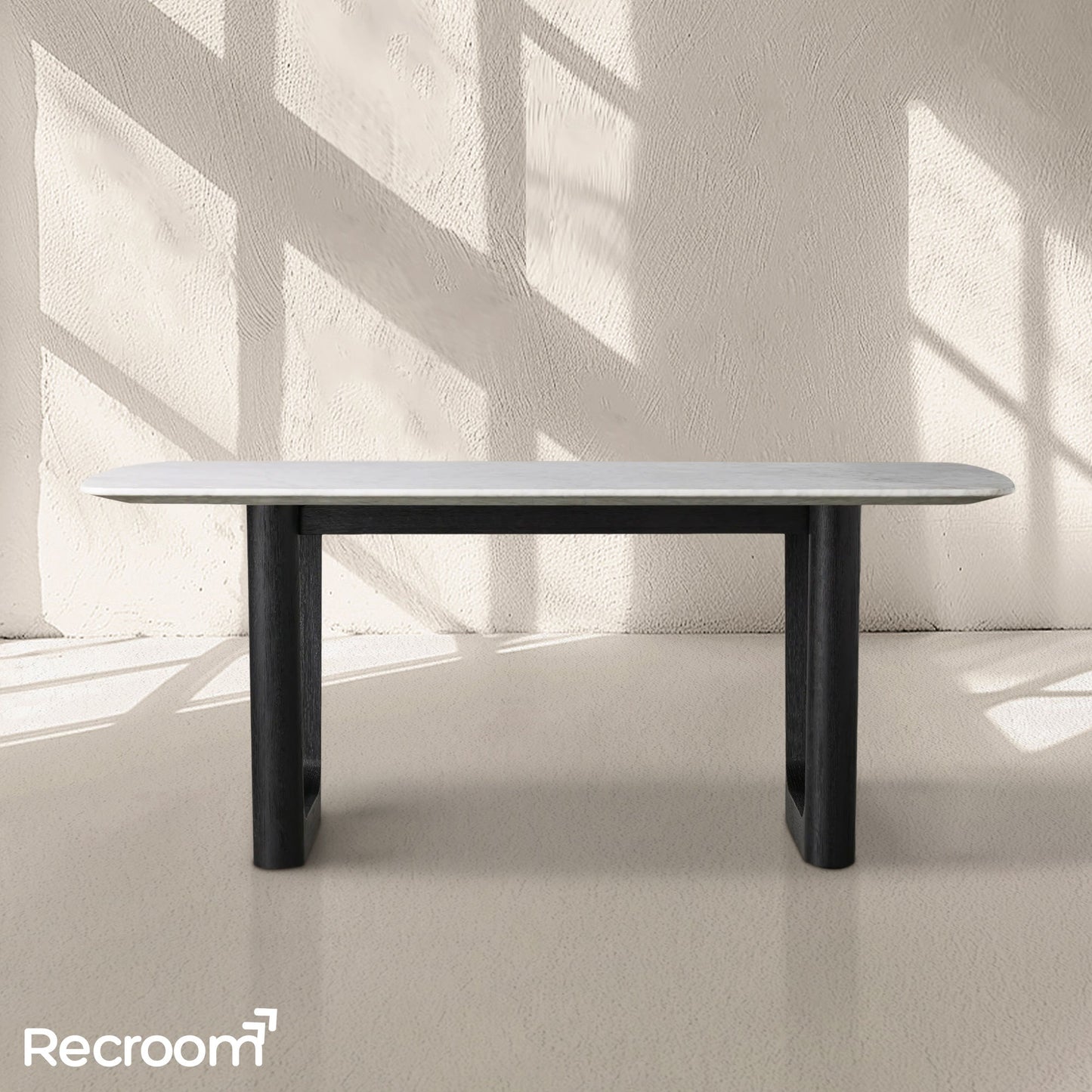 San Germani Stone Dining Table with Rennes Base