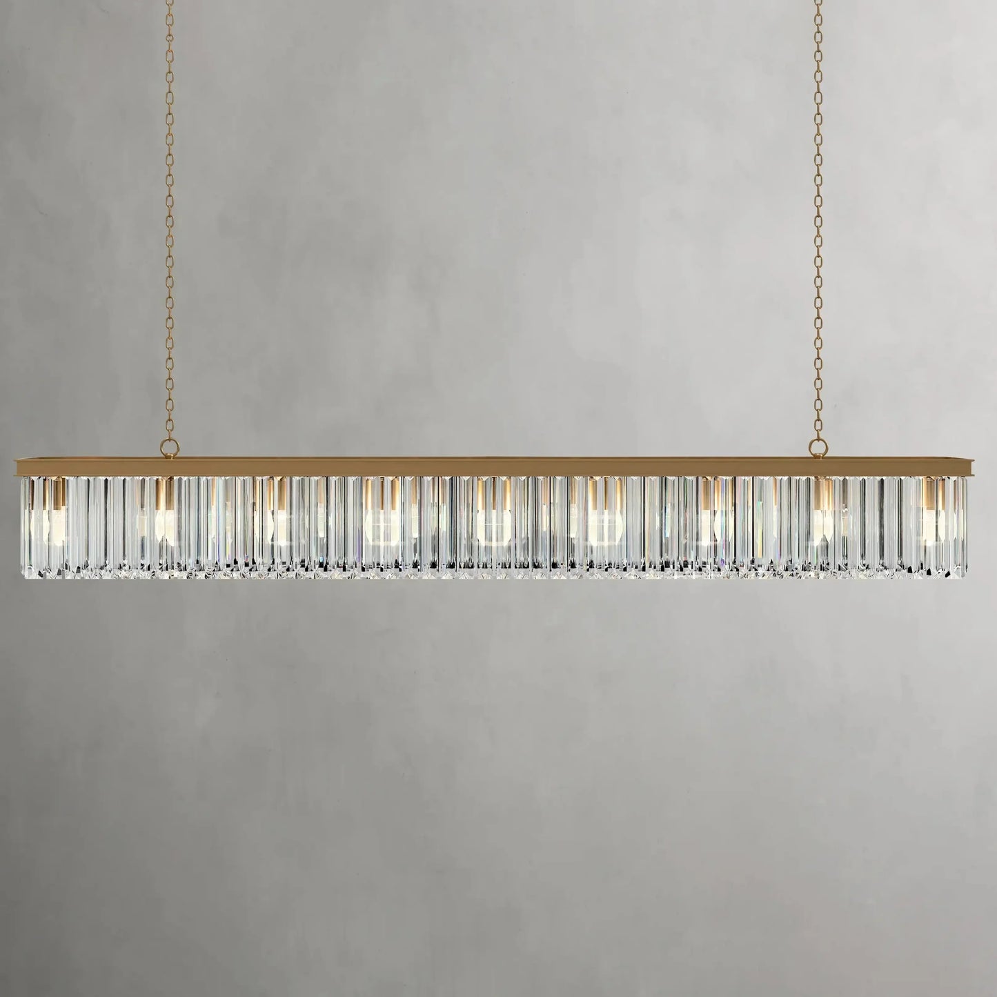 Leyland Rectangular Chandelier