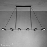 Eclitant Rectangular Chandelier 72"