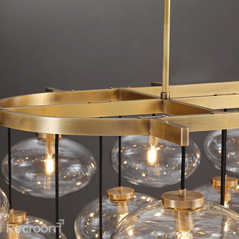 Cabretten Linear Chandelier 72"