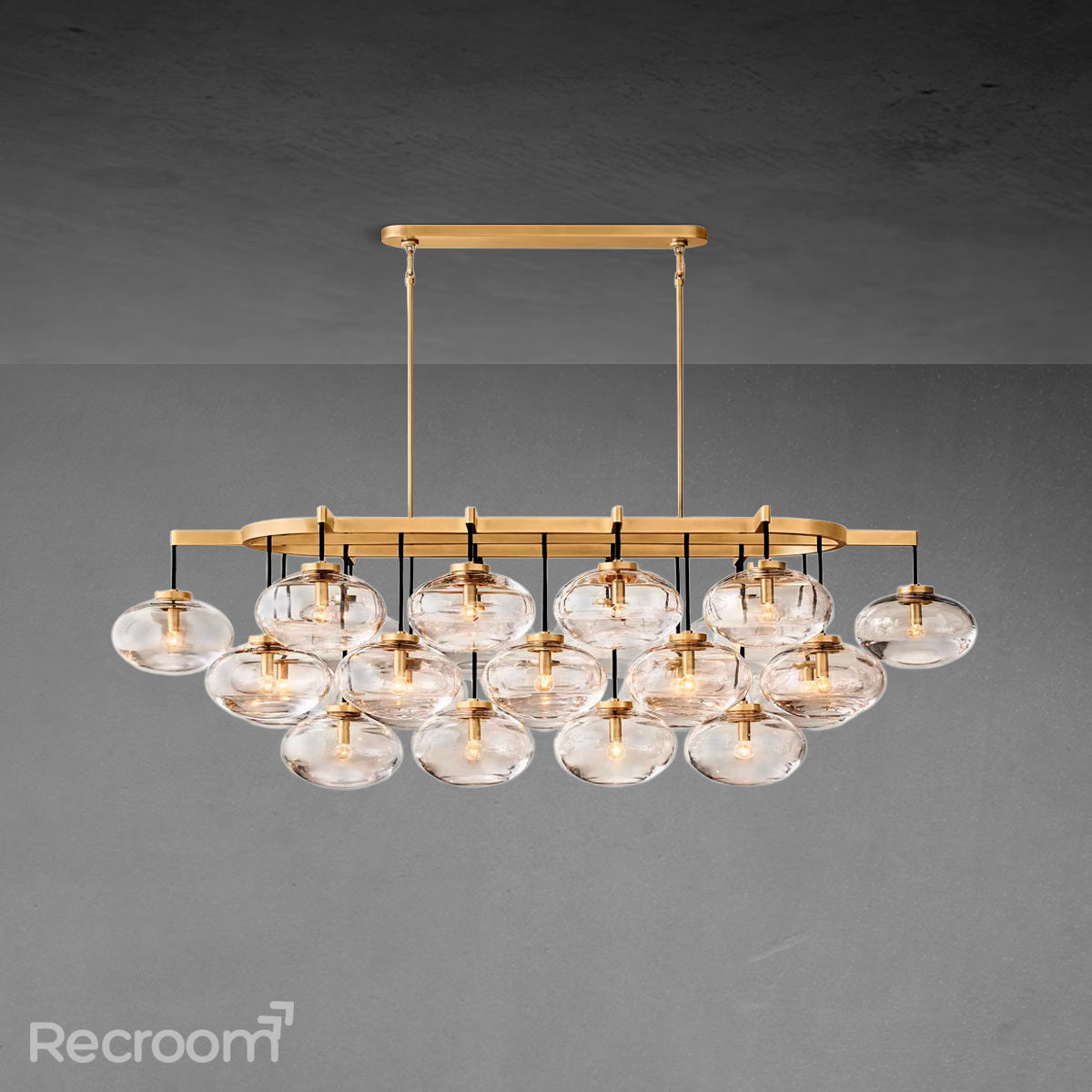Cabretten Linear Chandelier 72"