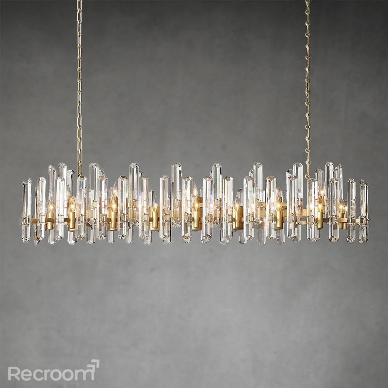 Bonington Linear Chandelier 72"