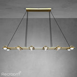 Eclitant Rectangular Chandelier 72"