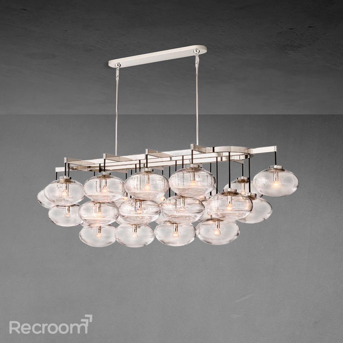 Cabretten Linear Chandelier 72"