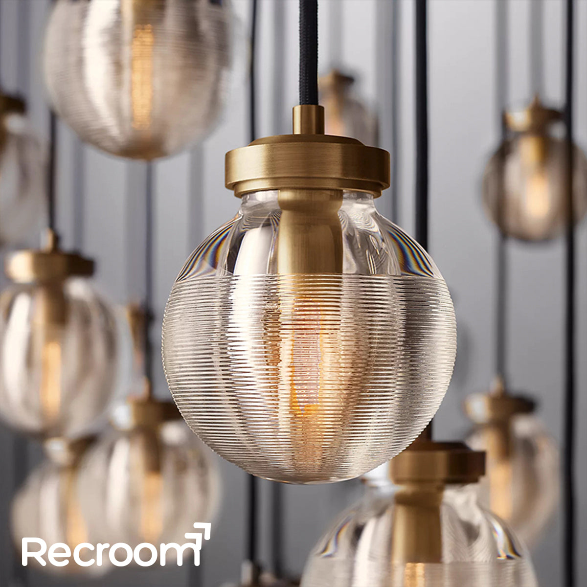 Pearli Rectangular Chandelier 72"