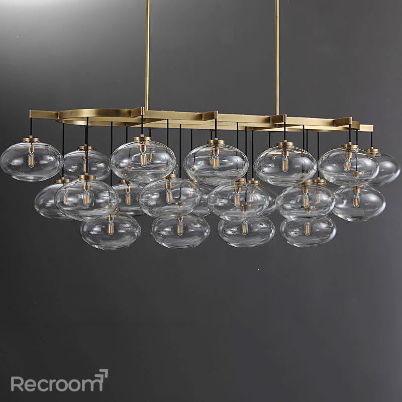 Cabretten Linear Chandelier 72"