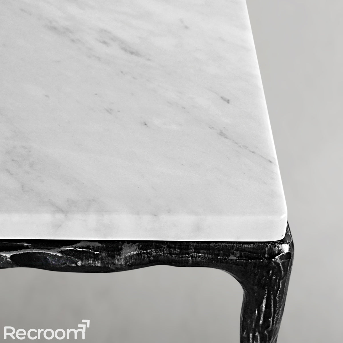 Thaddeo Rectangle Marble Console 60" 72"