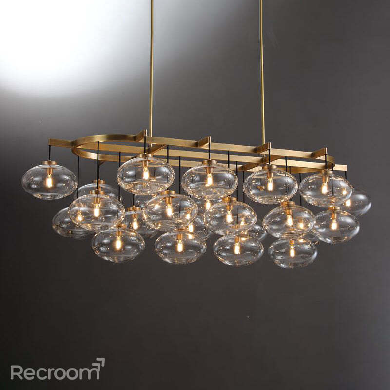 Cabretten Linear Chandelier 72"