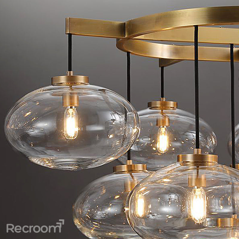 Cabretten Linear Chandelier 72"