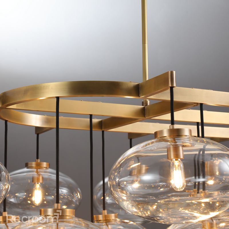 Cabretten Linear Chandelier 72"