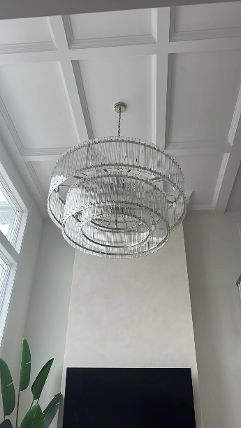 San Marcon Round Chandelier 22" 37" 48" 60"