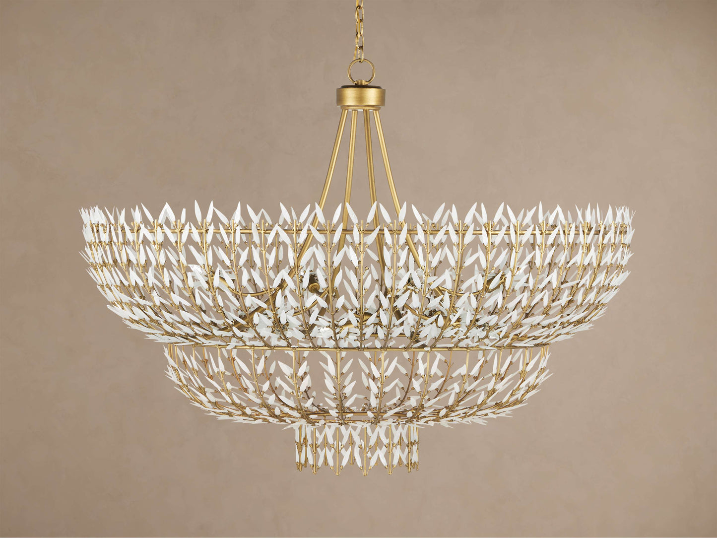 Morrigan Round Chandelier 34'' 56''D