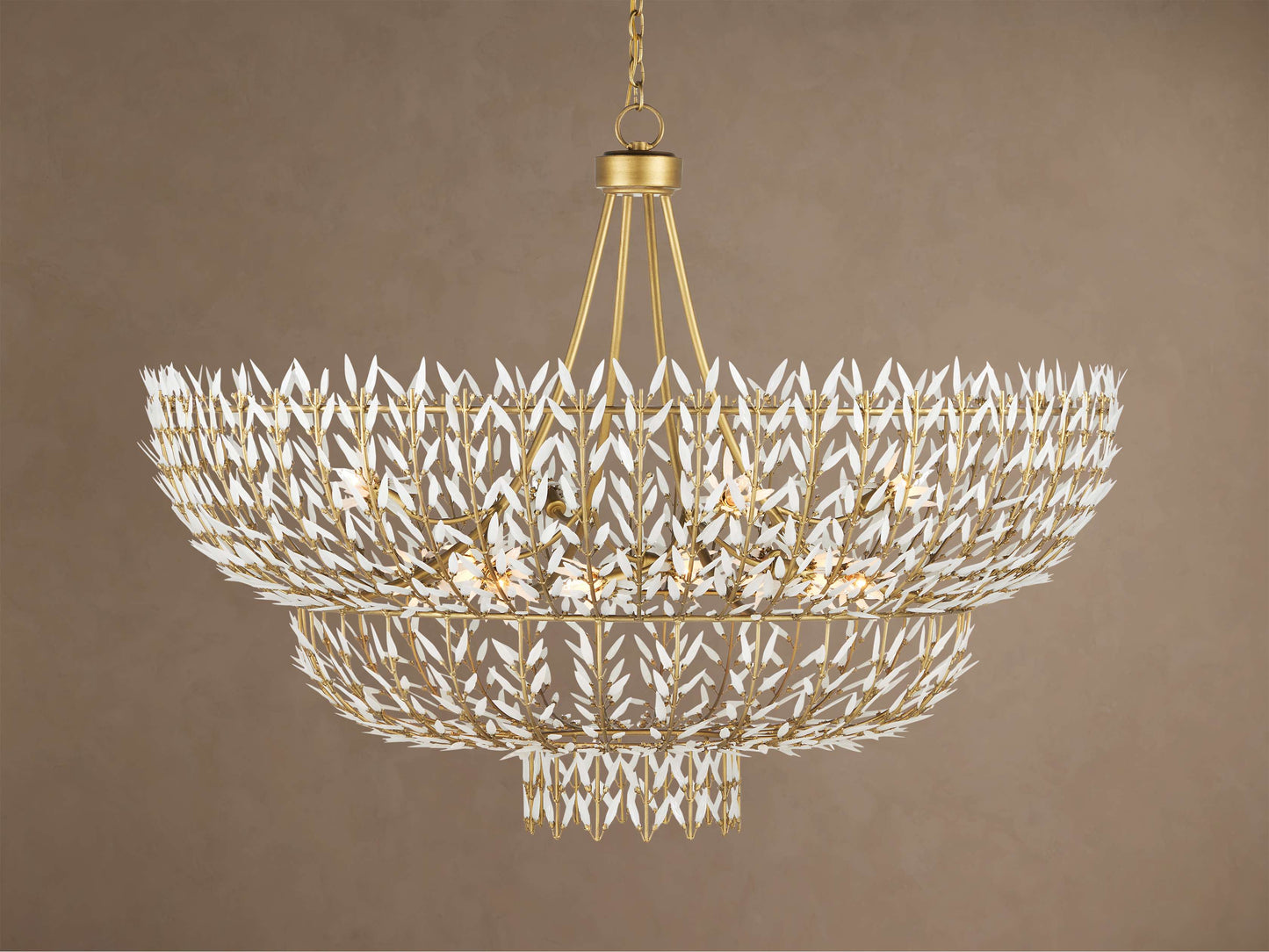 Morrigan Round Chandelier 34'' 56''D