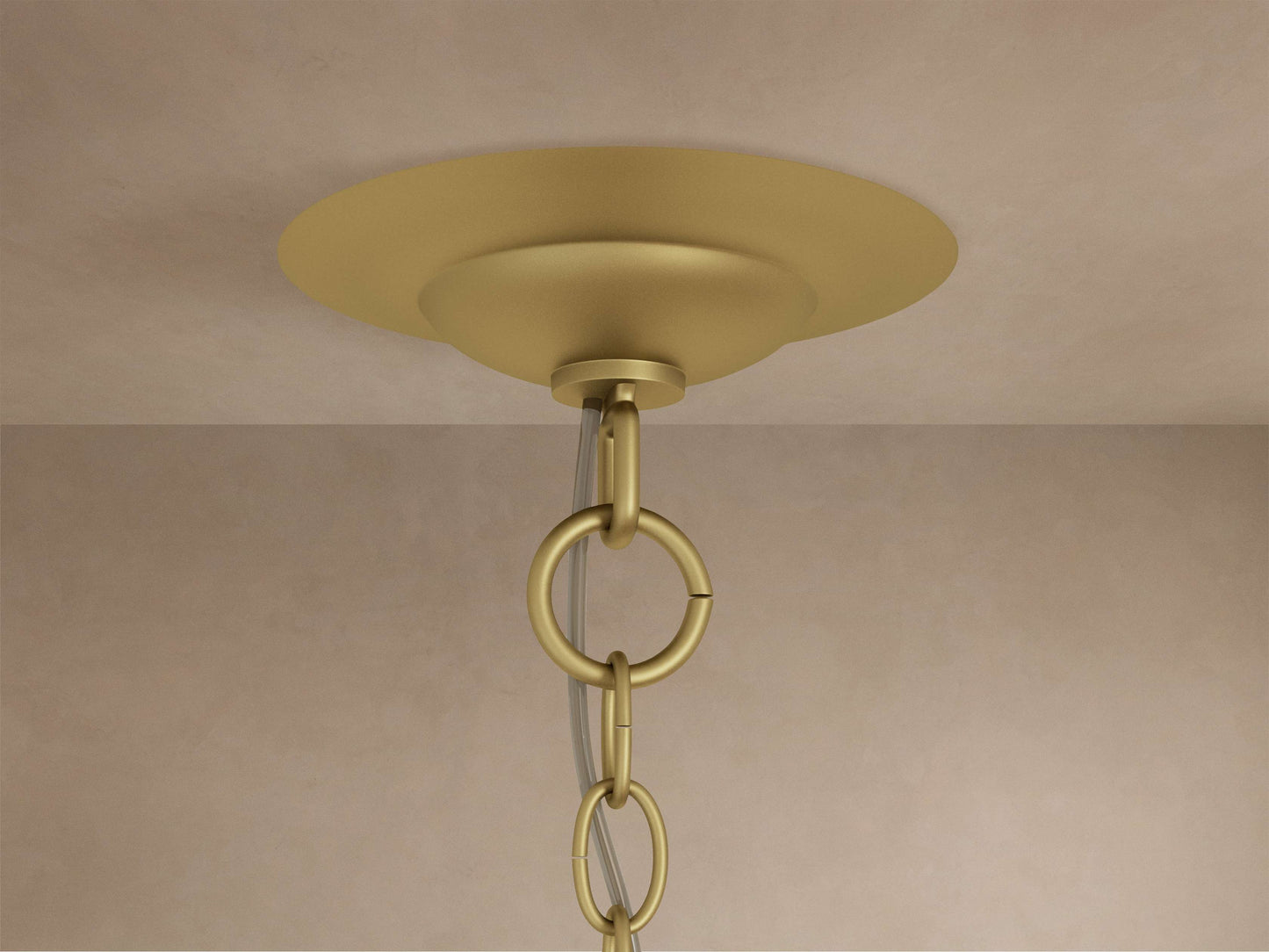 Morrigan Round Chandelier 34'' 56''D