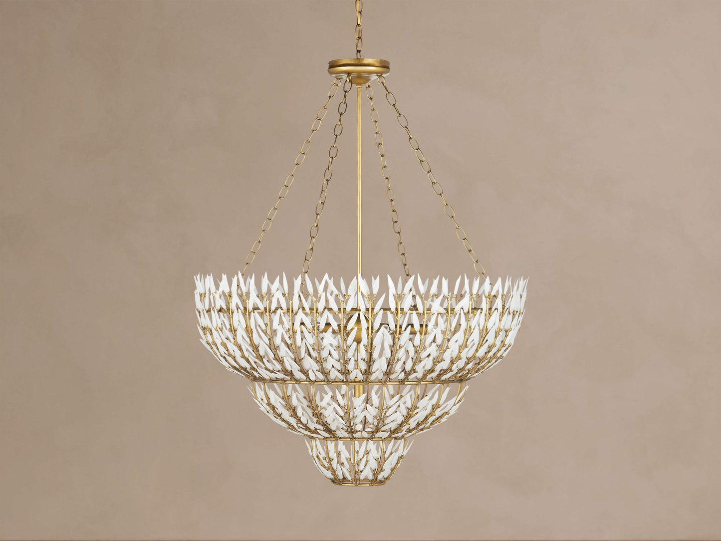 Morrigan Round Chandelier 34'' 56''D
