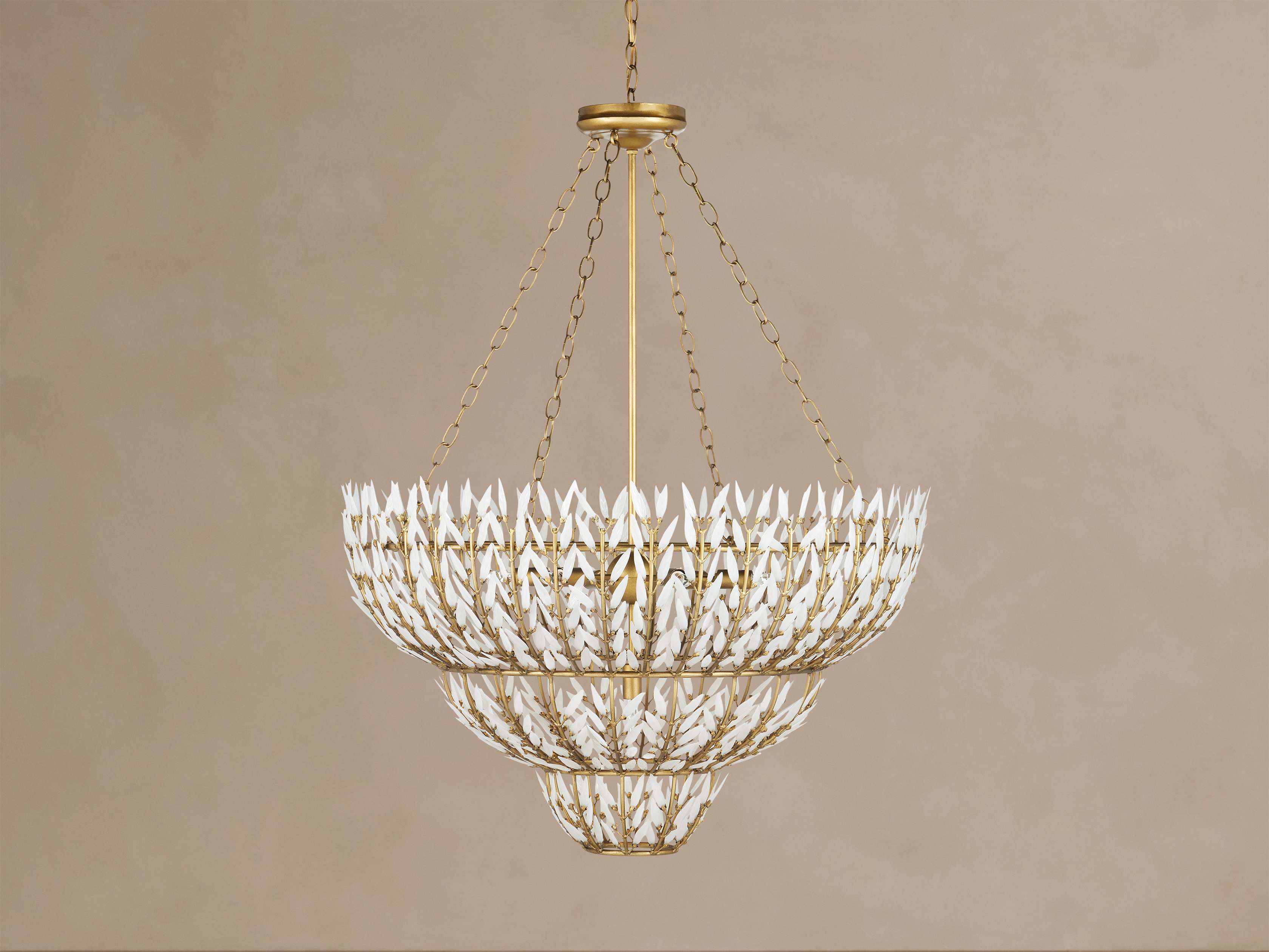 Morrigan Round Chandelier 34'' 56''D
