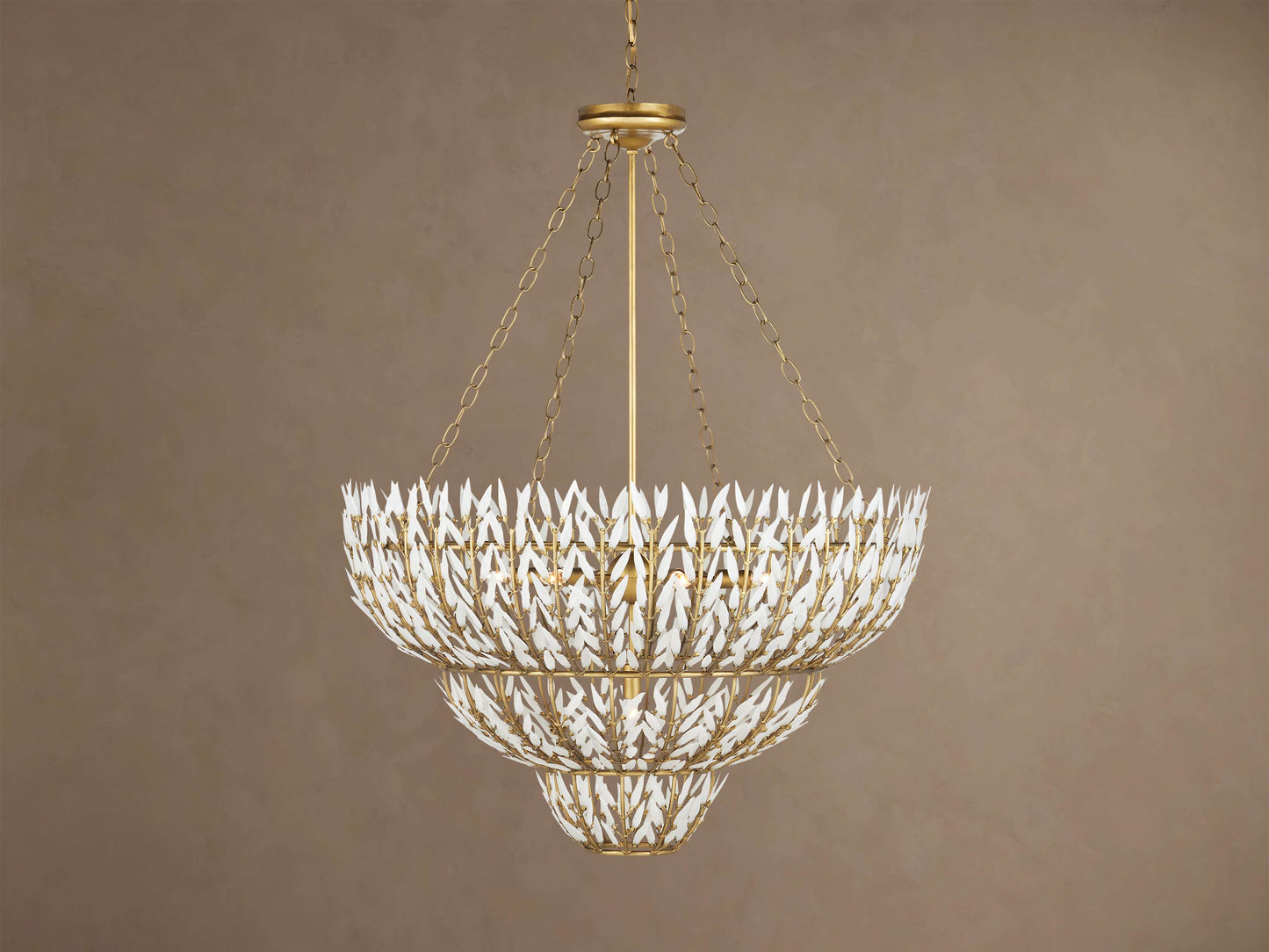 Morrigan Round Chandelier 34'' 56''D