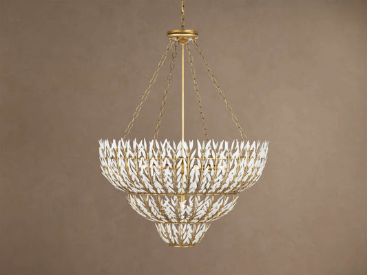 Morrigan Round Chandelier 34'' 56''D