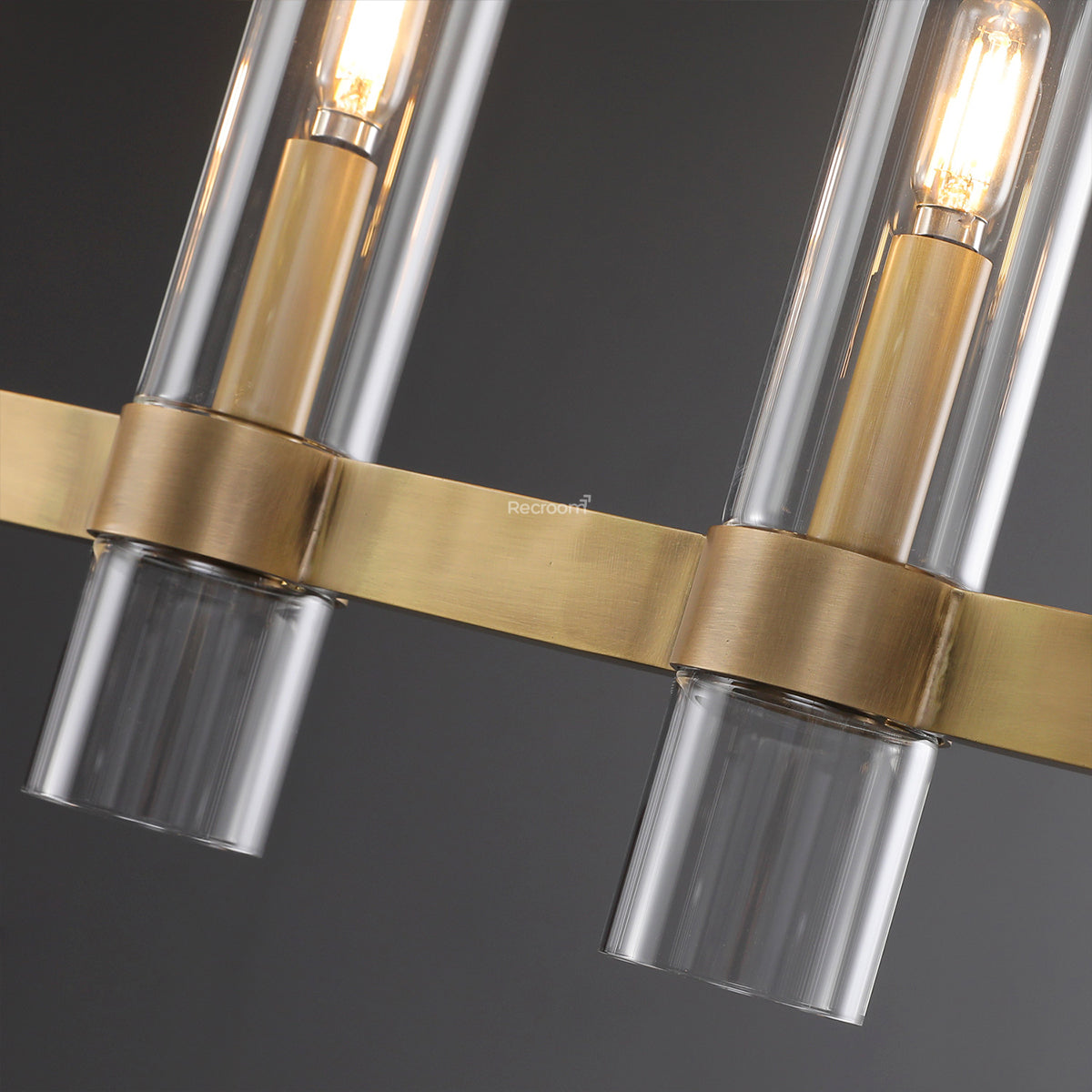 Manory Linear Chandelier 73"