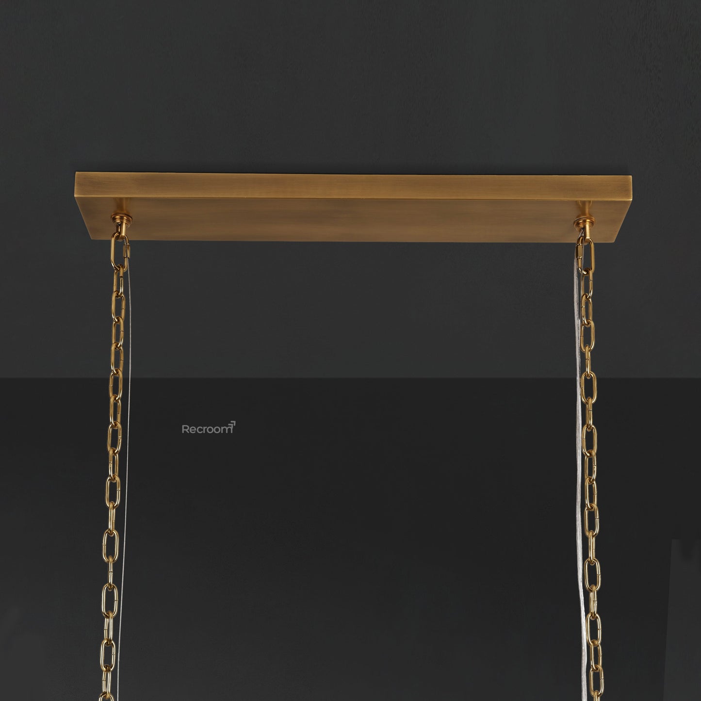 Harllow Multi Crystal Rectangular Chandelier 42“ 54” 62“ 74”