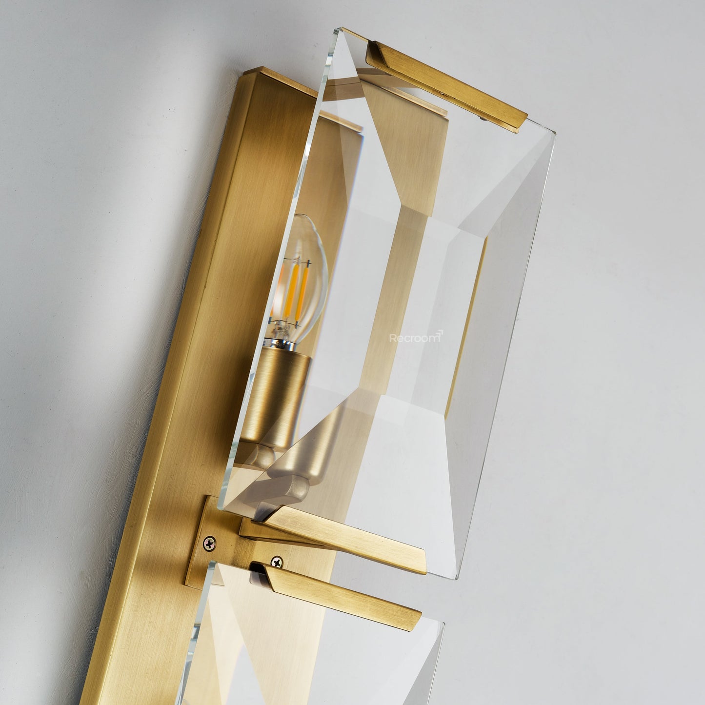 Harllow Crystal Triple Wall Sconce 6“