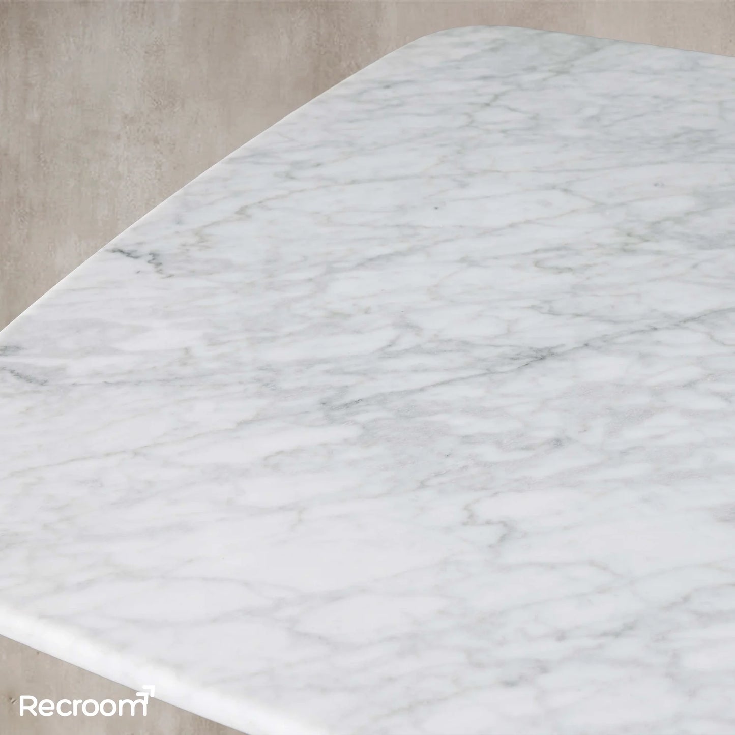 San Germani Stone Coffee Table with Rennes Base