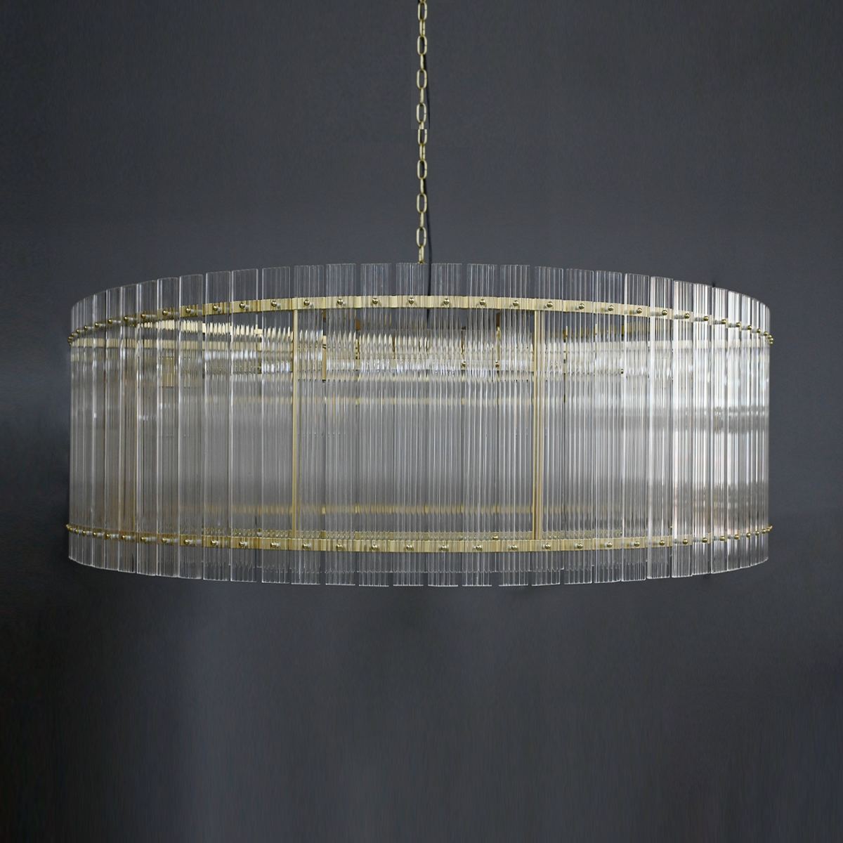 San Marcon Round Chandelier 22" 37" 48" 60"