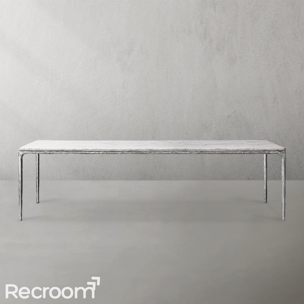 Thaddeo Marble Rectangular Dining Table