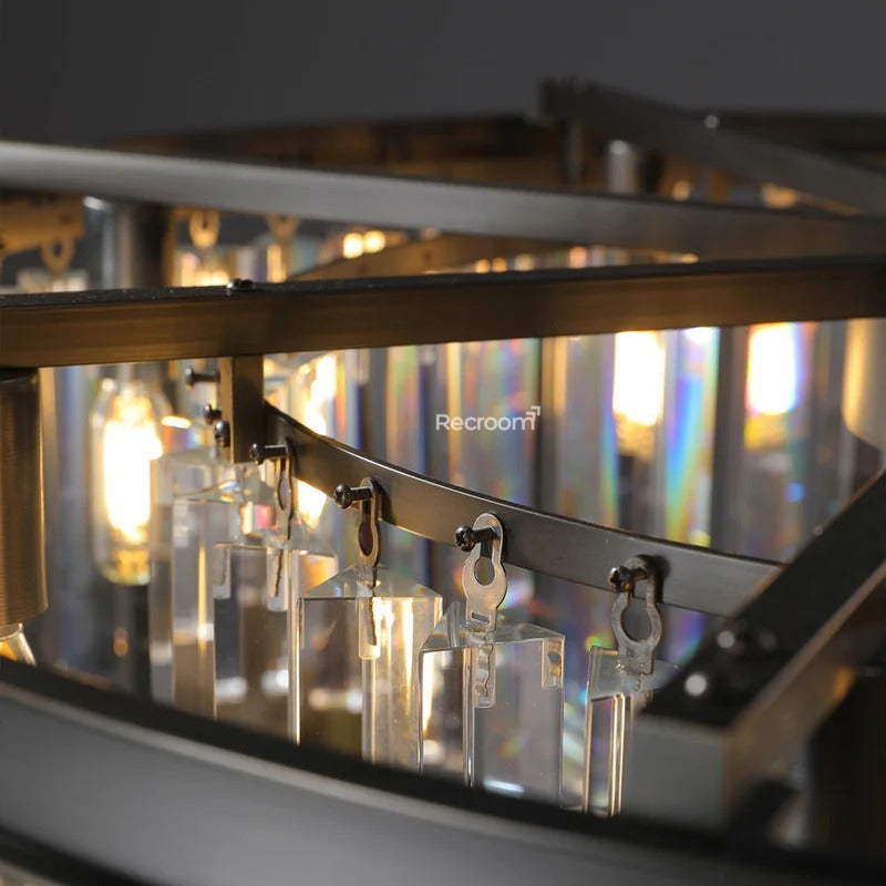 Odean Round Chandelier 44"