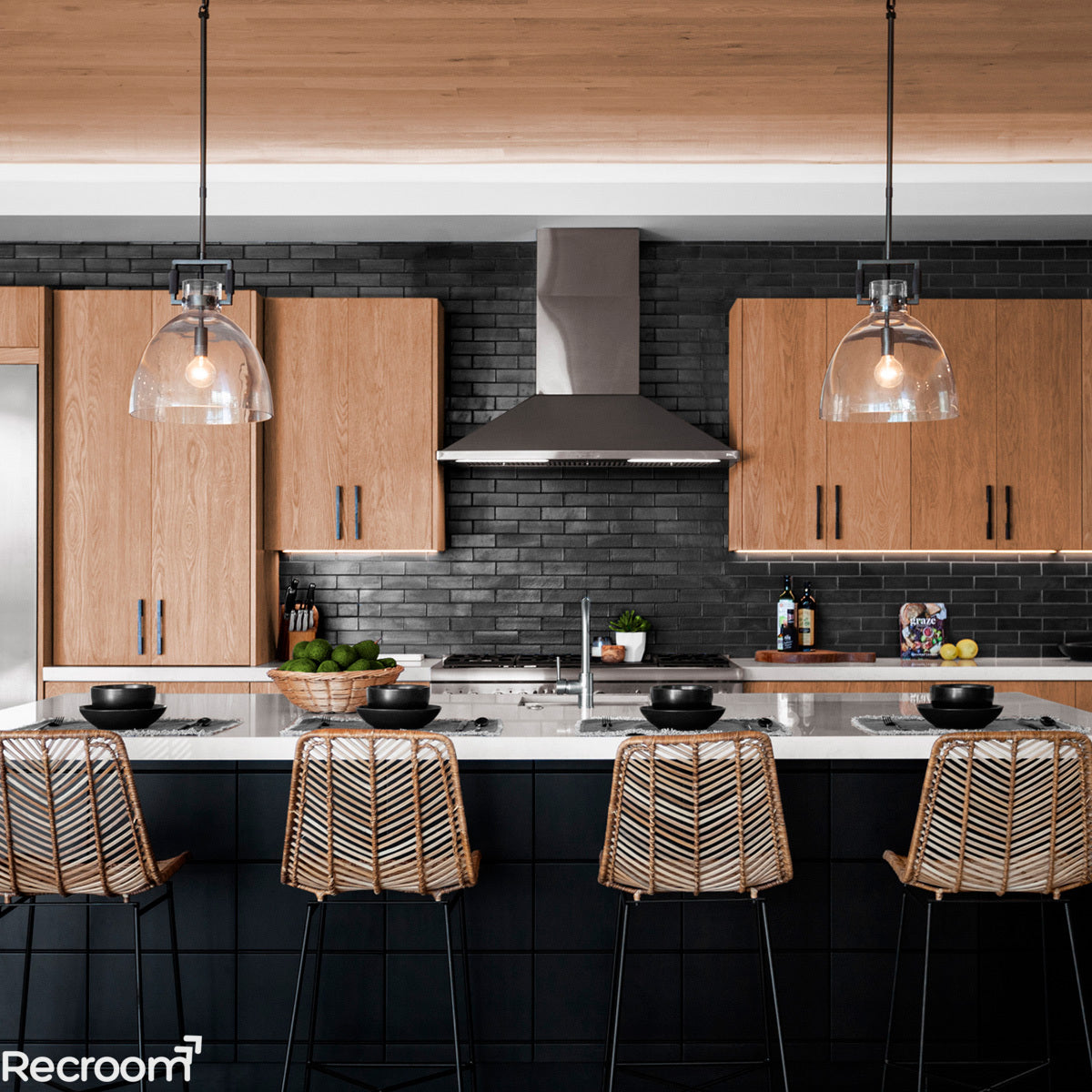 Machenist Glass Cloche Pendant 10" 14" 18"