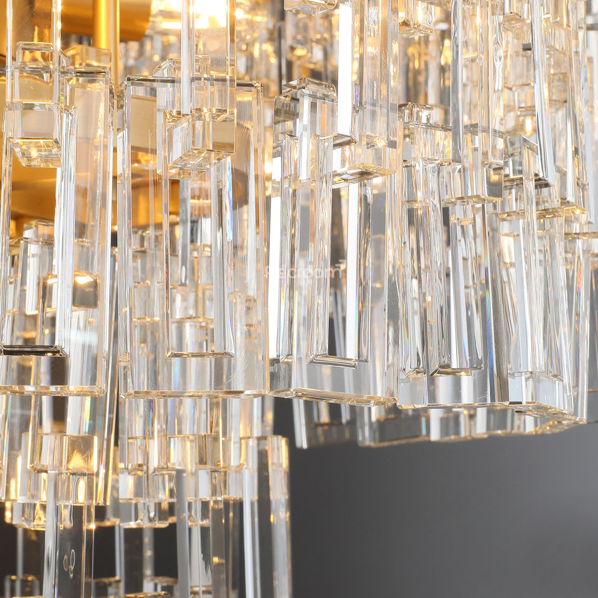 Marige Tiered Round Chandelier 36“ 48” 60“