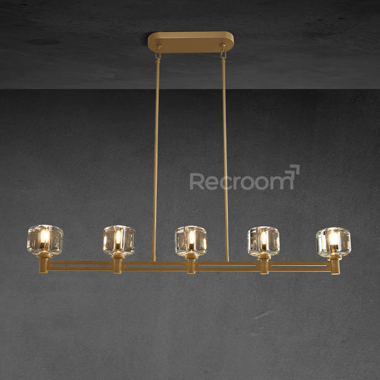 Demarat Linear Chandelier 54"