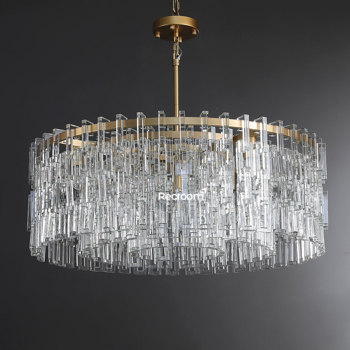 Marige Round Chandelier 36"