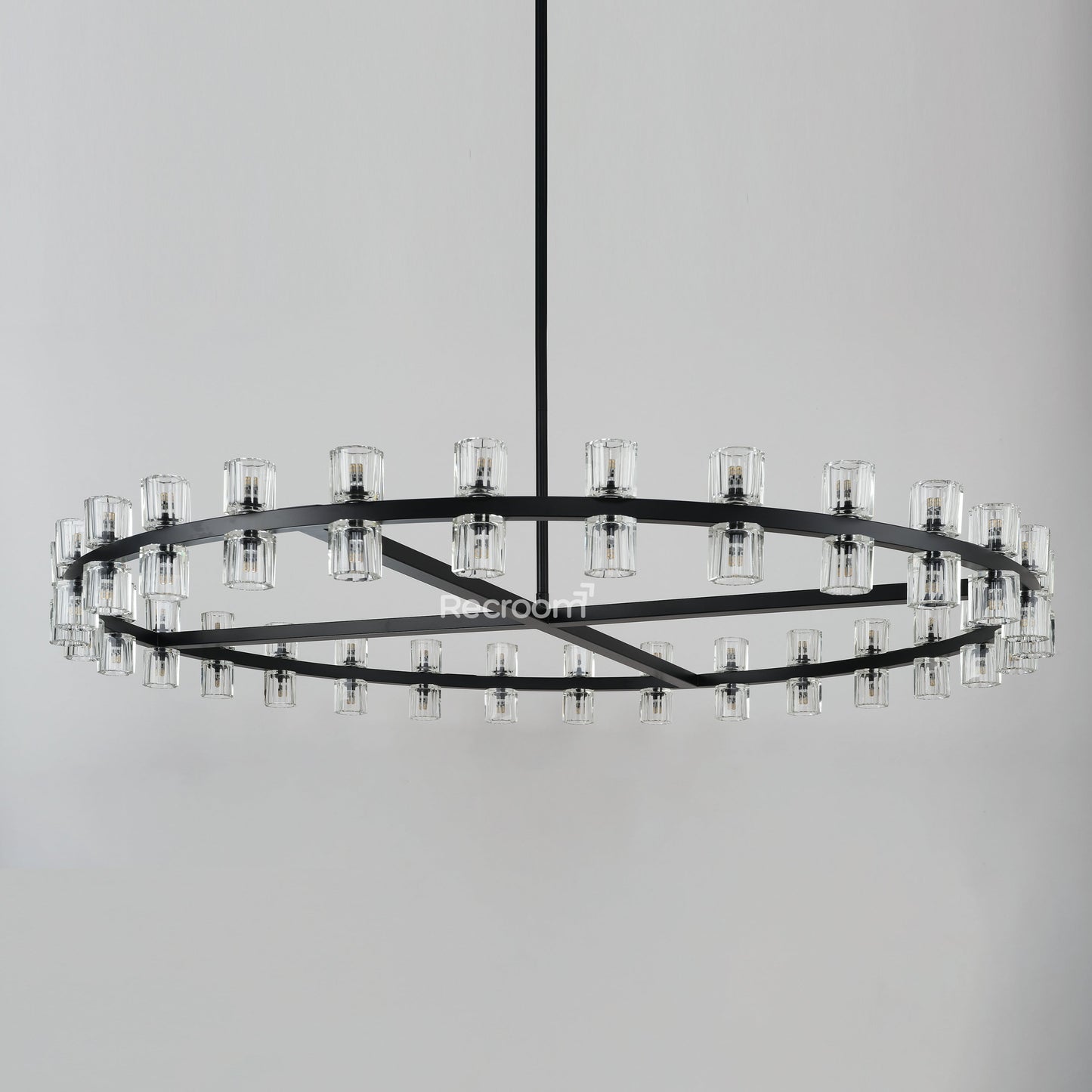 Arcachonest Round Chandelier 60"
