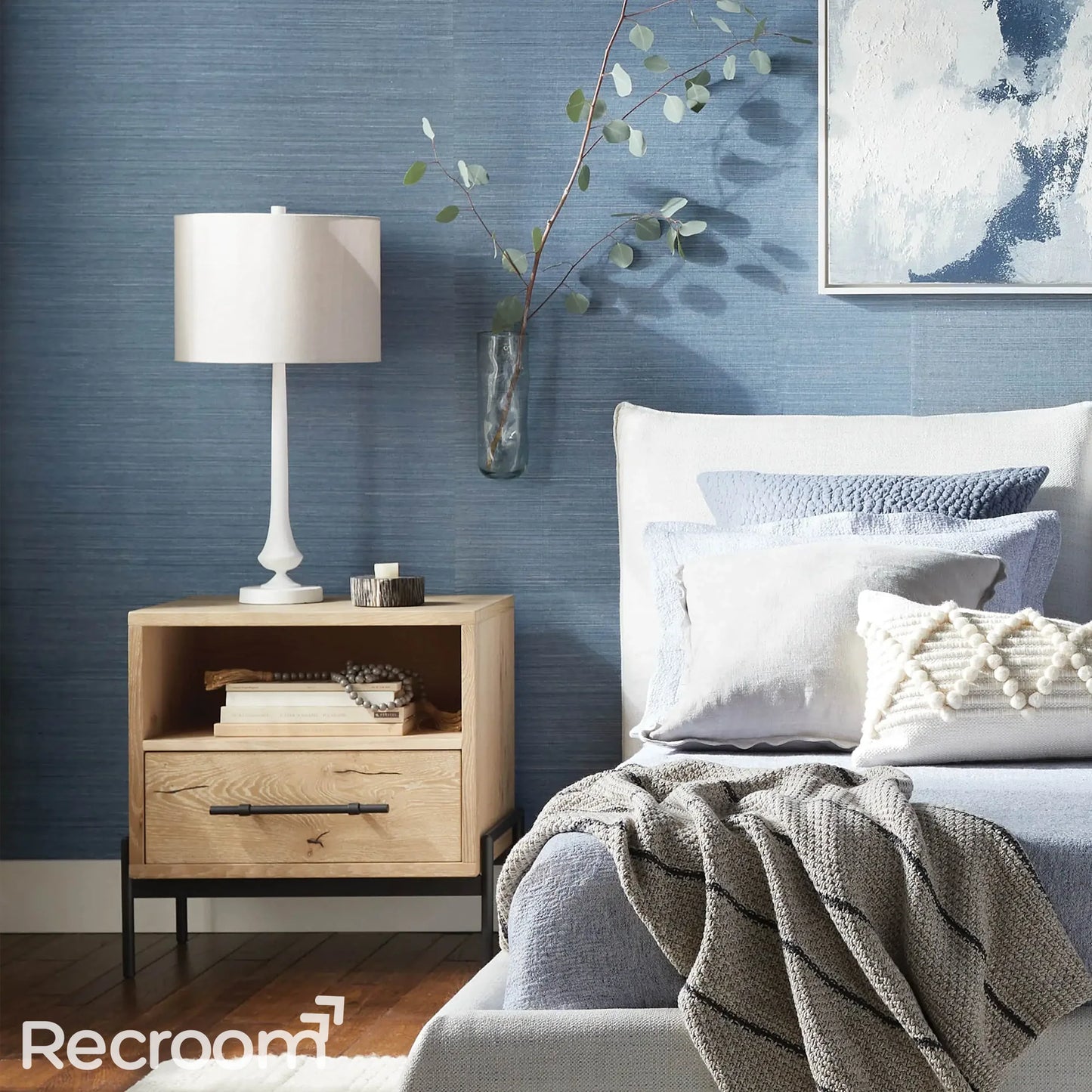 Sullivo Open Nightstand