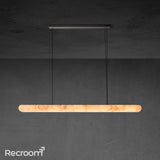 Rivager Lisse Linear Chandelier 80"