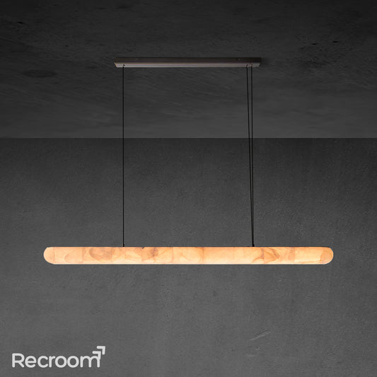 Rivager Lisse Linear Chandelier 80"
