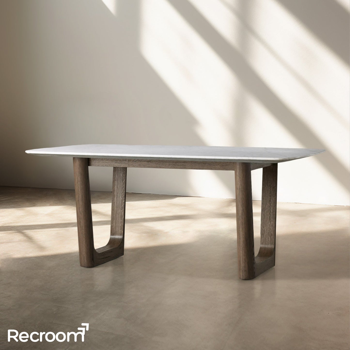 San Germani Stone Dining Table with Rennes Base