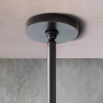 Pauillyc Clear Glass Round Chandelier 36" 48" 60"