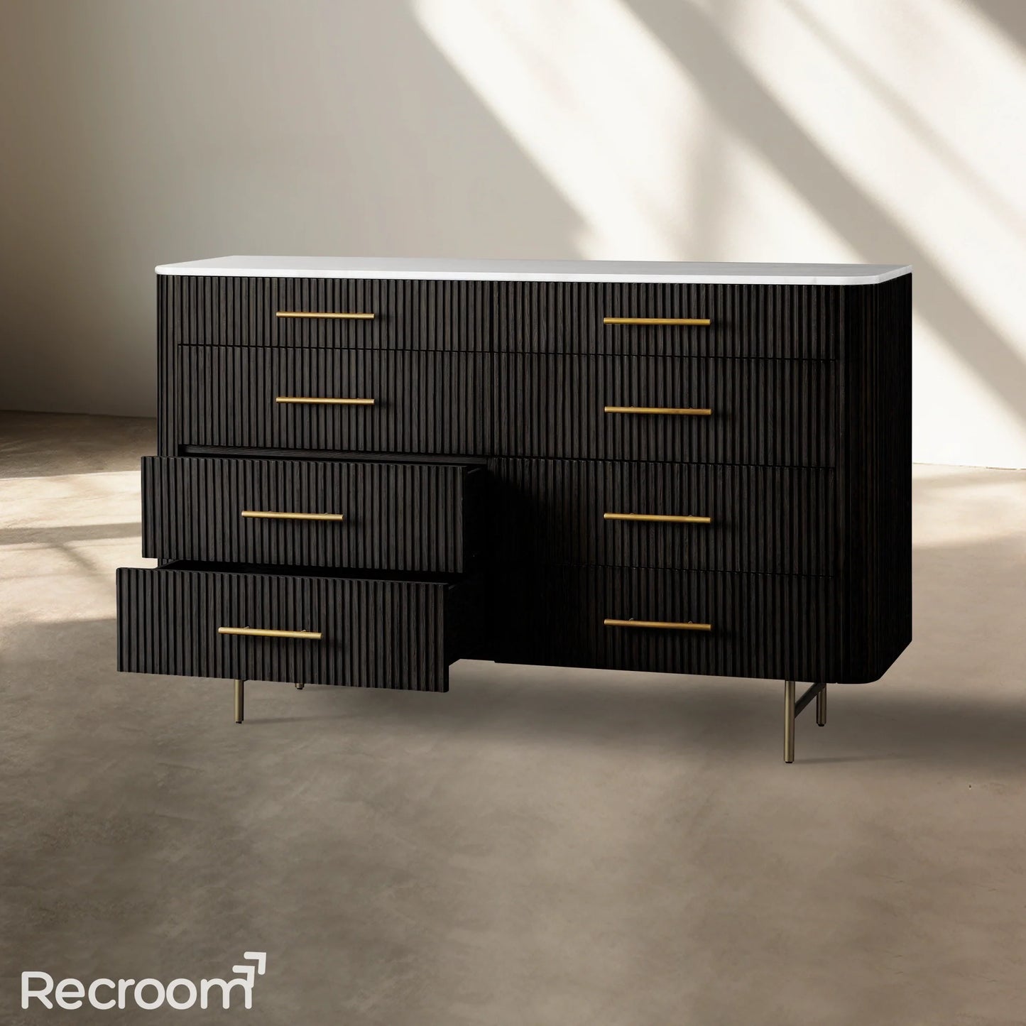 Finn Eight-Drawer Dresser