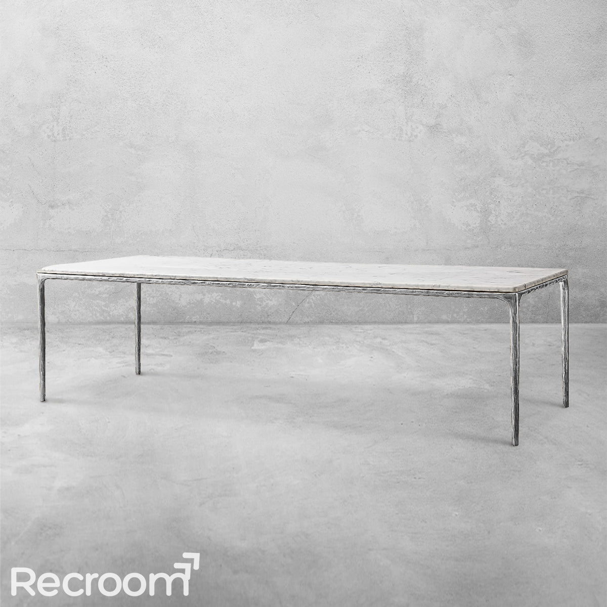 Thaddeo Marble Rectangular Dining Table