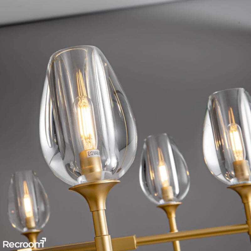 Tuilp Round Chandelier 42"