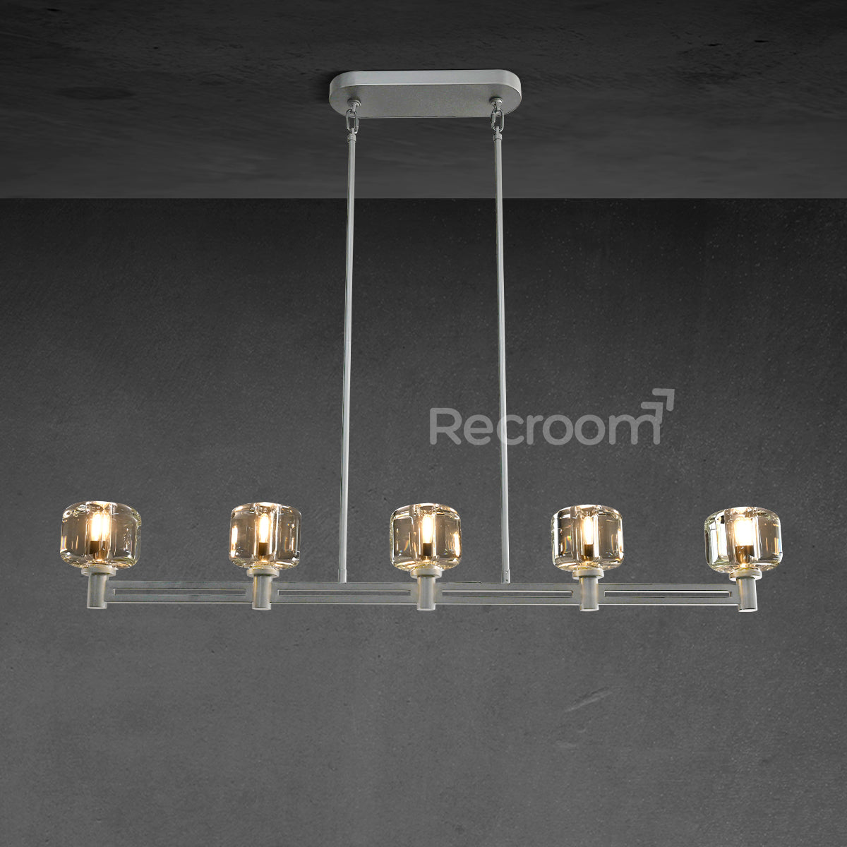 Demarat Linear Chandelier 54"