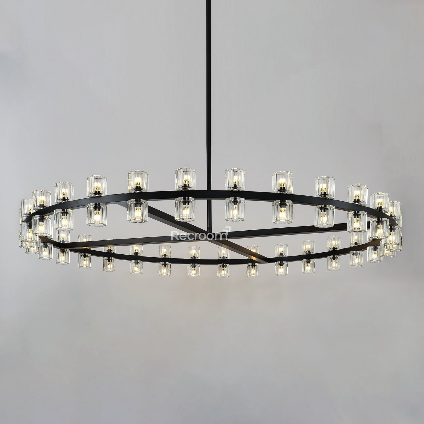 Arcachonest Round Chandelier 60"