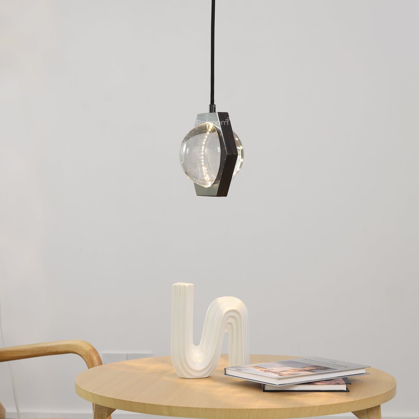 Eclitant Island Pendant 7“