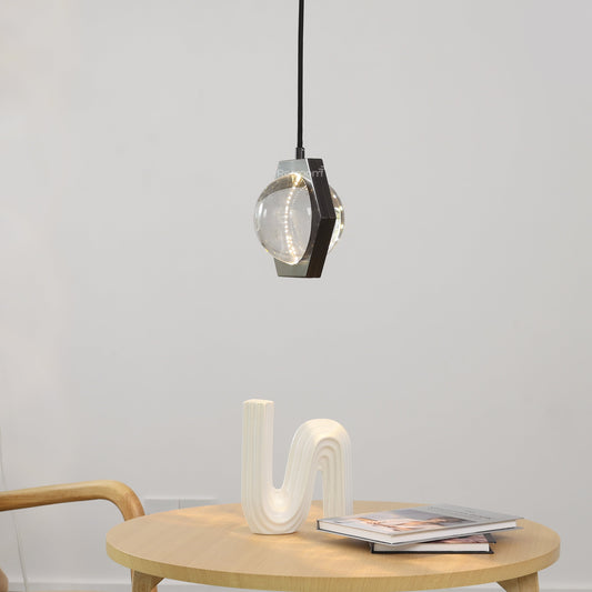 Eclitant Island Pendant 7“