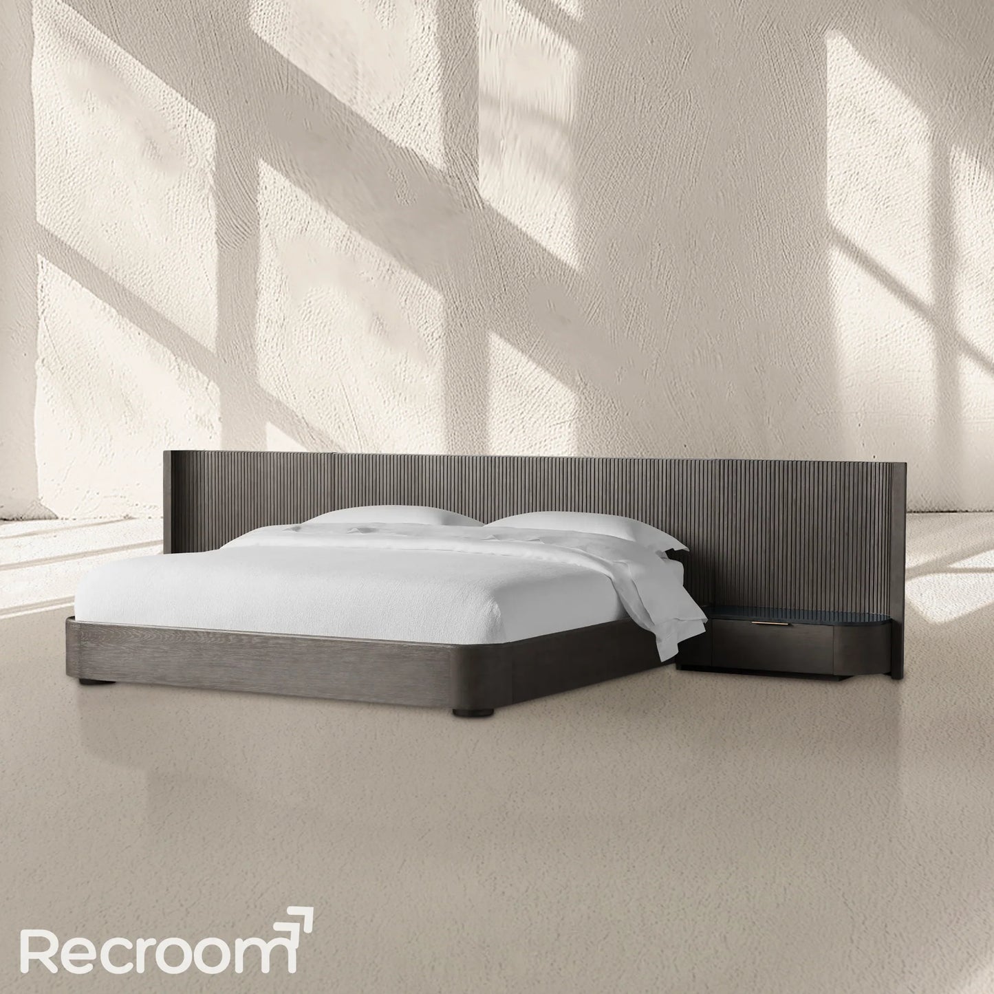 Finn Extended Headboard Bed