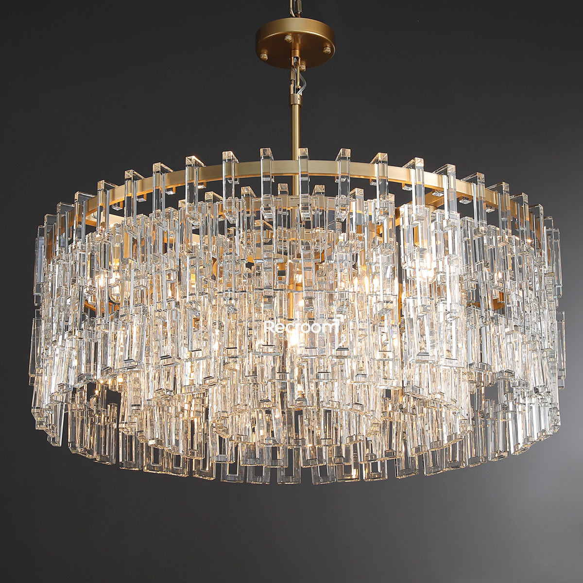 Marige Round Chandelier 36"