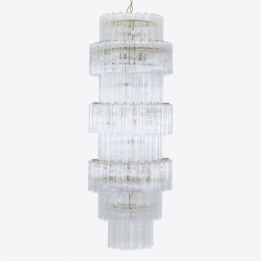 Manhattan Chandelier 78"H